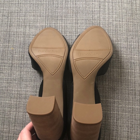 Never worn Franco Sarto heeled sandals - Picture 5 of 5